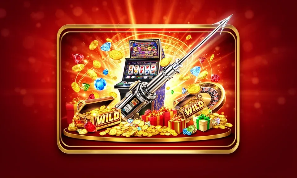 tokek888 Manado Casino Lobby